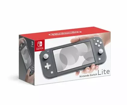 Nintendo Switch Lite серый