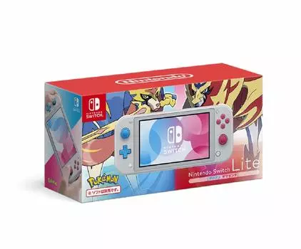 Nintendo Switch Lite Засиан Замазента