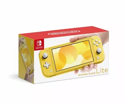 Nintendo Switch Lite Желтый