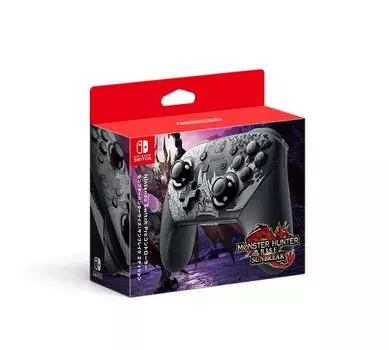 Nintendo USB Nintendo Switch Pro Controller Monster Hunter Sunbreak Edition [Подлинный продукт] Rise