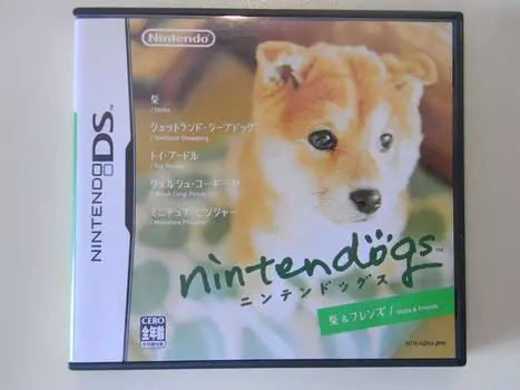 nintendogs друзья shiba &