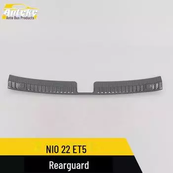 NIO ET5 Задняя защита багажника External label*1 чёрный