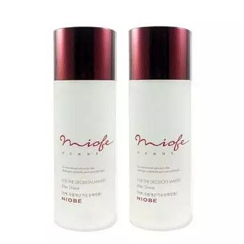 Niove Homme Skin 150 мл 2 шт./средство после бритья/мужская косметика, 2 шт.