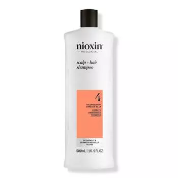 Nioxin Scalp + Hair Thickening System 4 Шампунь 16,9 унций