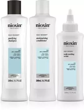 Nioxin Scalp Recovery Coffret Cadeau Anti-pelliculaire TU прозрачный