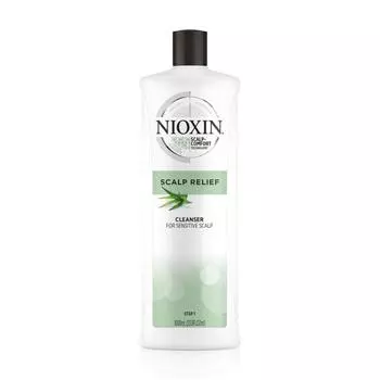 Nioxin Scalp Relief Cleanser Shampoo 1000ml