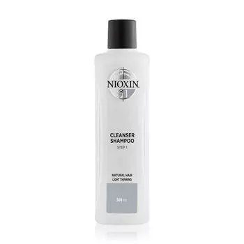 Nioxin System 1 Cleanser Shampoo for Thinning Natural Hair 300ml