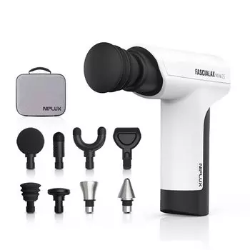NIPLUX Fascial Release Gun Handy Gun FASCIALAX MINI 2S Nissou Plus Fascialax NIPLUX Mini Уход за всем телом Лицо Плечи Шея Талия Стопы Руки Икры