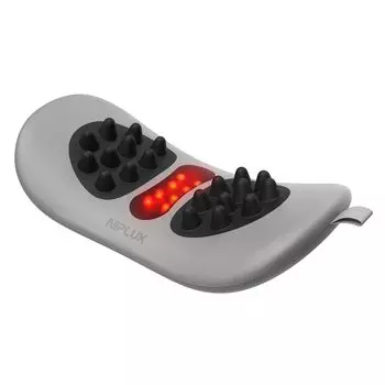 NIPLUX Lumbar Pillow EMS Thermal Lower Back Cushion Warming Goods Lower Back Care Red LED WAISTUPREMS