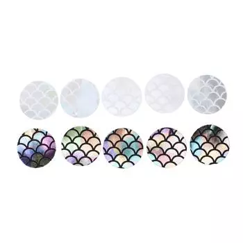 Nipple Stickers Disposable Breathable Fashionable Self Adhesive Breast Covers for Women 10 Pairs