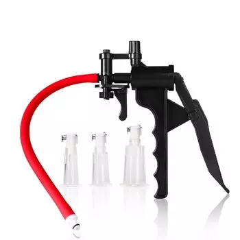 Nipple Suction Clitoral Three ABS TaRiss s Pump, Pump, Cylinders, Multi-Purpose, Silicone,