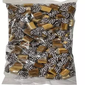 Nippo Seika Coffee caramel 1 кгВ одном напитке сочетаются молочная карамель и карамель со вкусом кофе В одном напитке сочетаются молочная карамель и карамель со вкусом кофе 1