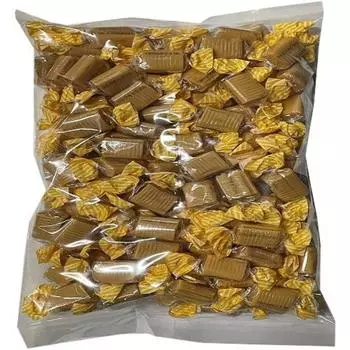 Nippo Seika Молочная карамель 1 кг.. Богатый, ароматный и насыщенный вкус сгущенного молока от ” Особенности. Богатый, ароматный и полный вкуса 1