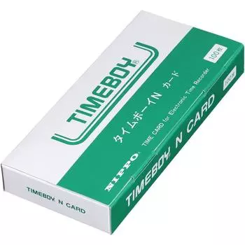Nippo Time Card Time Boy N Card для Time Boy 8 20ex Plus/Calcoro