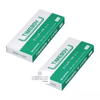 Nippo Time Card Time Boy N Card 100 штук x 2 штуки набор