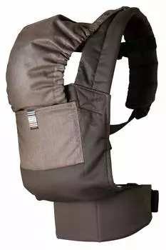 Nippon Atex Carry Free 2WAY Waist Belt Carry Can be used for hugging and piggybacking Baby carrier with waist belt Brown 01-103