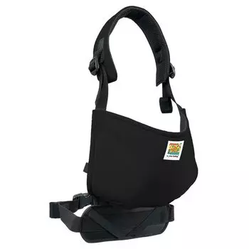 Nippon Atex Umo Baby Side Can be used after the neck is Hip bone Simple Baby Up to 4 months to 36 Up to 15 kg Carry, Black, seated, support, type, чёрный