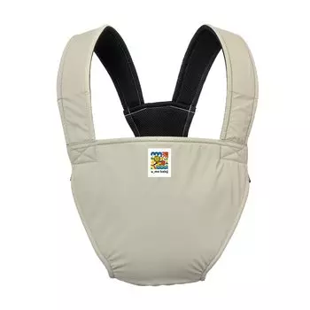 Nippon Atex Yumo Baby carry light beige Can be used after the neck is seated simple type Baby easy to from 4 months to 24 up to 13 kg 2-way