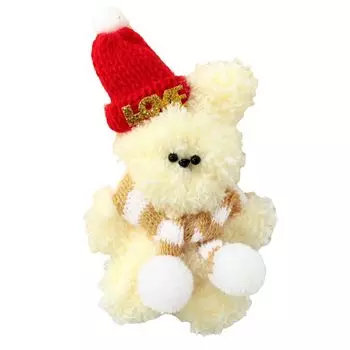 Nippon Chuko Mold Doll Kit Рождественский медведь Кремовый X mas MOL-KIT-X2