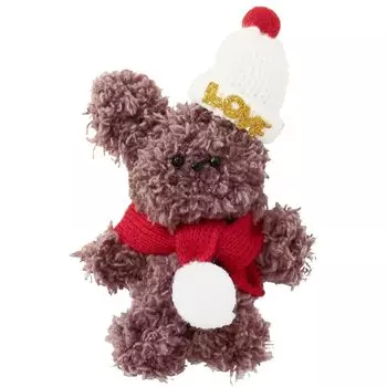 Nippon Chuko Mold Doll Kit Рождественский медведь Коричневый X mas MOL-KIT-X1