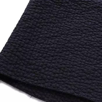 Nippon Chuko nubi Korean traditional quilting fabric 7mm stitch width 130cm width x 50cm sold separately Black NBY307-36