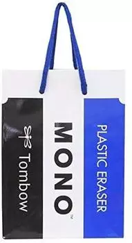 Nippon Crinos Канцелярские товары Дизайн Подарочный Моно ластик Узор Упаковка Сумка/S Размер: 5-Книга