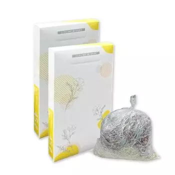 Nippon Giken Kogyo Garbage 200 листов Листы x 2 коробки Shakashaka Коммерческие бытовые мешки для использования, полупрозрачные, 45 л, (100 / 0,015 мм) Тип, В коробке, Использование,