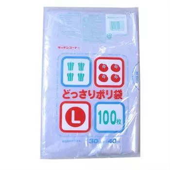 Nippon Giken Kogyo кухонный уголок большой пластиковый пакет L 100P KC-62