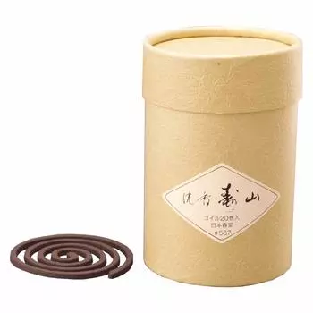 Nippon Kodo Agarwood Juzan катушка 20 рулонов коричневый