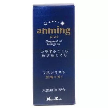 Nippon Kodo Amming Plus Льняной спрей 50 мл (х 1) чистый