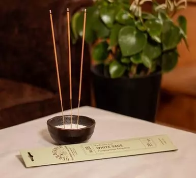 Nippon Kodo Бамбуковые благовония 08 Белый шалфей 20 штук H&E
