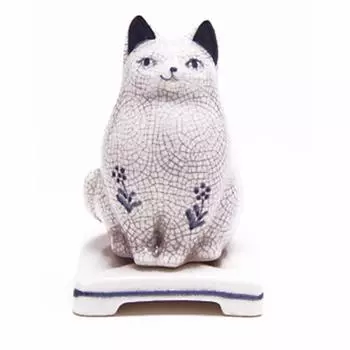 Курильница Nippon Kodo Cat 85 мм x 140 мм x 78 мм белый