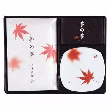 Nippon Kodo Dream Dream Gift Autumn Nishiki