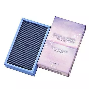 Nippon Kodo Gentle Time Selene Hearts Soap Scent 24801 Blue Incense Stick Low Smoke 20 Minutes 24801 0.18kg синий