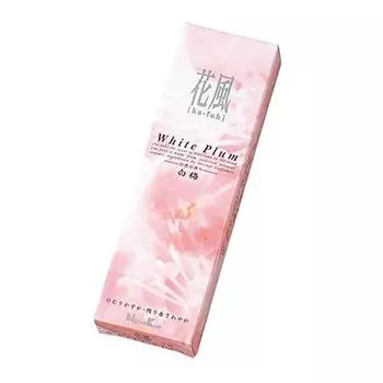 Nippon Kodo Hanakaze Белые сливовые маленькие розы