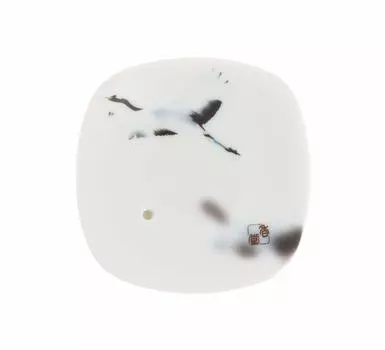 Nippon Kodo Incense Yume no Yume Fuyukyou Incense Plate (Tsuru) коричневый