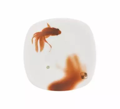 Nippon Kodo Incense Yume no Yume Освежающая тарелка для благовоний с водой (Золотая рыбка)