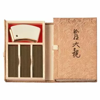 Nippon Kodo Kyara Taikan 45 штук 75х108х18мм коричневый