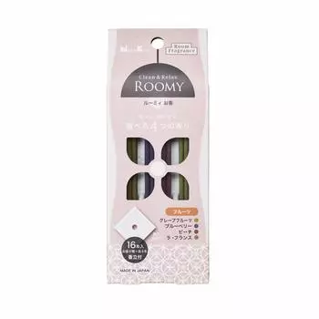 Nippon Kodo ROOMY Фруктовое ассорти Белый Обычный C&R