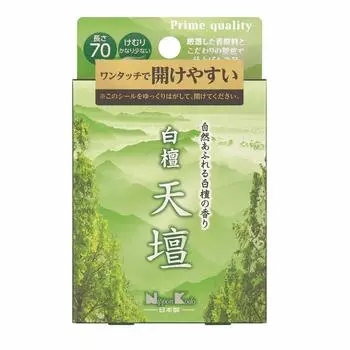 Nippon Kodo Sandalwood Temple Мини 50г (х 1)