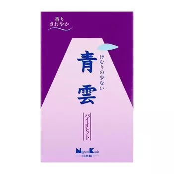 Nippon Kodo Seiun Фиолетовая роза примерно 190 г.