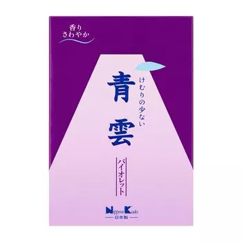 Nippon Kodo Seiun Violet Value Large Rose 275g Approx.