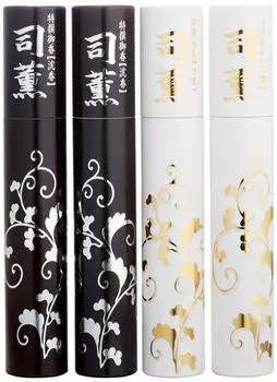 Nippon Kodo Tsukaru, два вида благовоний, павловния, коробка, 4 тюбика (Сандаловое дерево/Агаровое дерево)