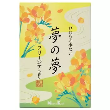 Nippon Kodo Yume no Yume Freesia Scent Большая упаковка роз 220 г