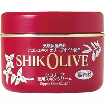 Nippon Olive Co. Лечебный крем для кожи Sicolive 180 г (Квази-лекарство) Очищение лица Уход за лицом Нанесите необходимое количество средства на кожу после очищения