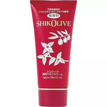 Nippon Olive Co. Sicolive Medicinal Skin Cream 80G (Quasi-drug) Facial Cleansing Face Care Apply an appropriate amount to the skin after cleansing the