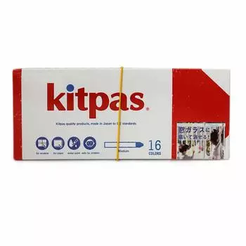 Nippon Rikagaku Kitpass Medium 16 цветов KM-16C