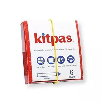 Nippon Rikagaku Kogyo Kitpass Medium 6 цветов (Резюме) КМ-6С [10 комплектов] ds-1625262