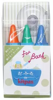 Nippon Rikagaku Ofuro de kit pass 3 цвета POP рисунок цвет KF3S-1