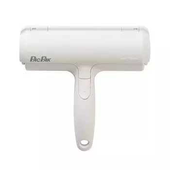 Nippon Seal PacPaK Roller Удаление шерсти домашних животных Чистящий ролик Щетка для этикета Ковер Диван Коврик Кошка Собака Шерсть Удаление пыли Выпадение пыли Чистка шерсти Чистка белый